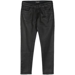 Santoro Black Denim - Slim-Fit Jeans Men